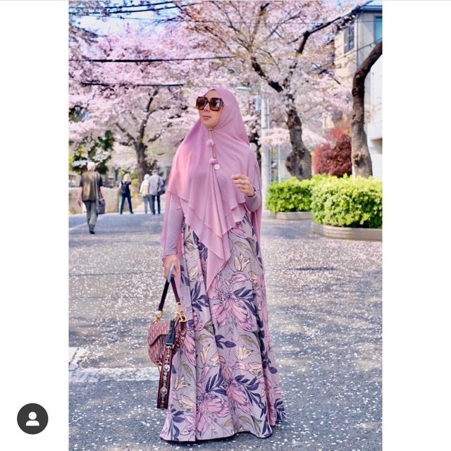 Jawhara syar’i oshima pink