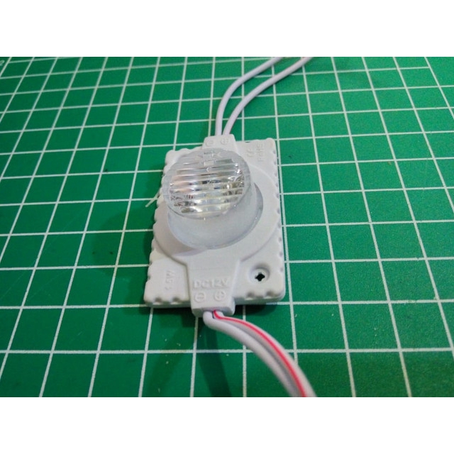 [DSP-9116] LED MODUL 2538 1 MATA 1.5 WATT 12 VOLT PUTIH