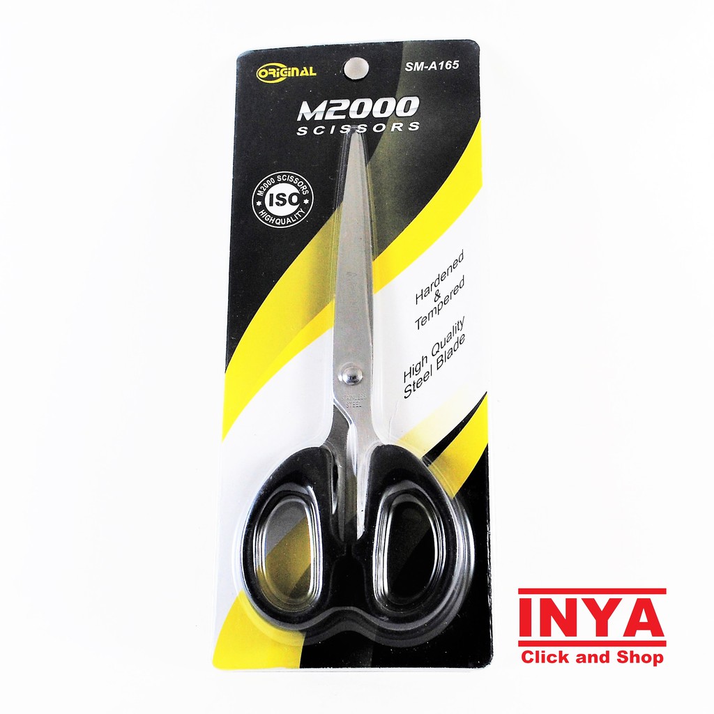 Gunting M2000 SM-A165 8cm deep cutting blade scissor