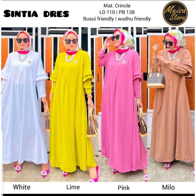 SINTIA DRES BY MEISA STORE