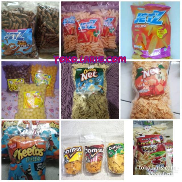 

Snack ciki indofood kiloan murah