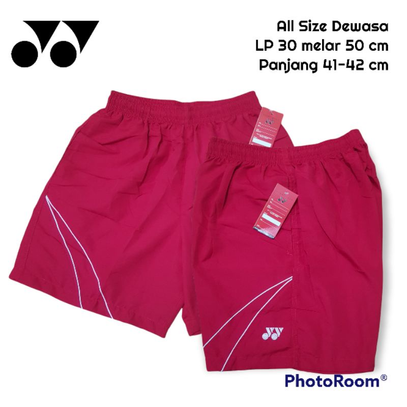 Yonex Celana Badminton Bulu tangkis Yonex Unisex All Size Maks Bb 70Kg-3
