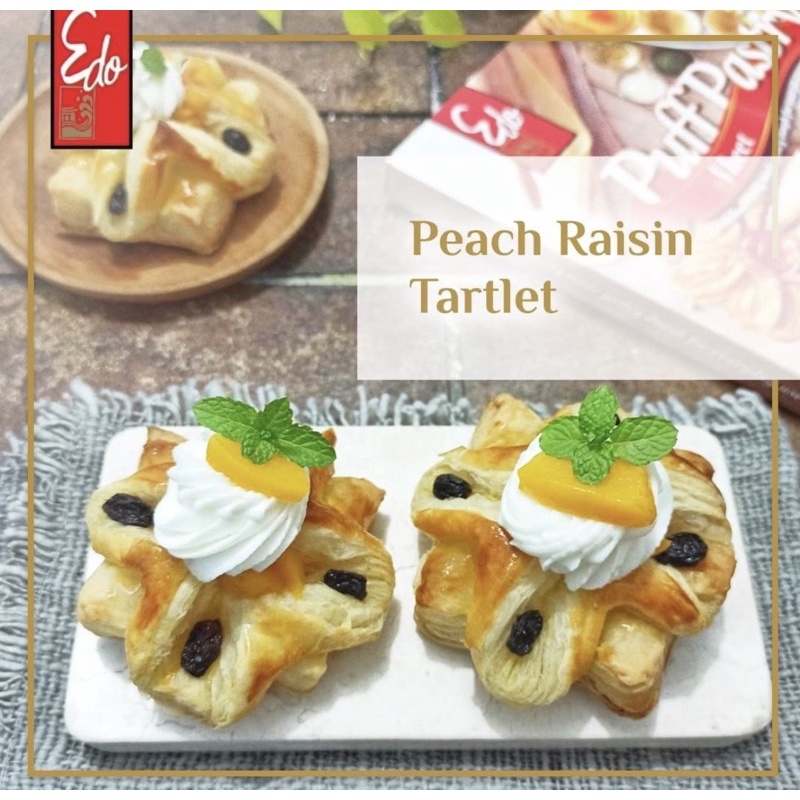 EDO dan Bonchef Puff Pastry Sheet 750 gr