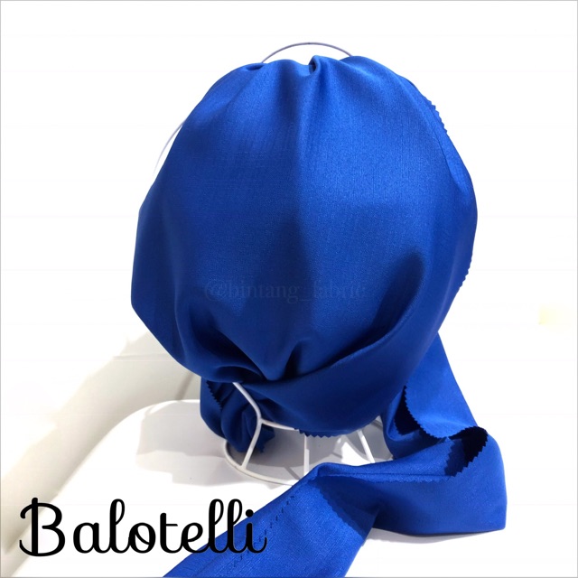 Bahan Bintang Fabric Kain Baloteli Polosan 1 meter-2