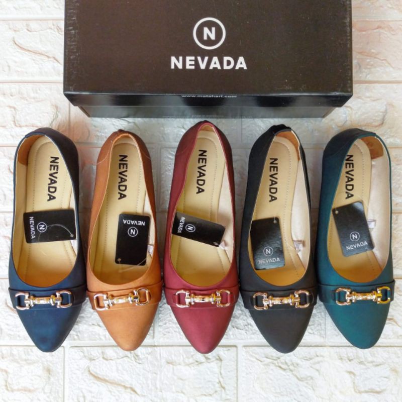 SEPATU FLATSHOES NEVADA ORIGINAL | FLATSHOES NEVADA WANITA | SEPATU FLAT WANITA | FASHION WANITA