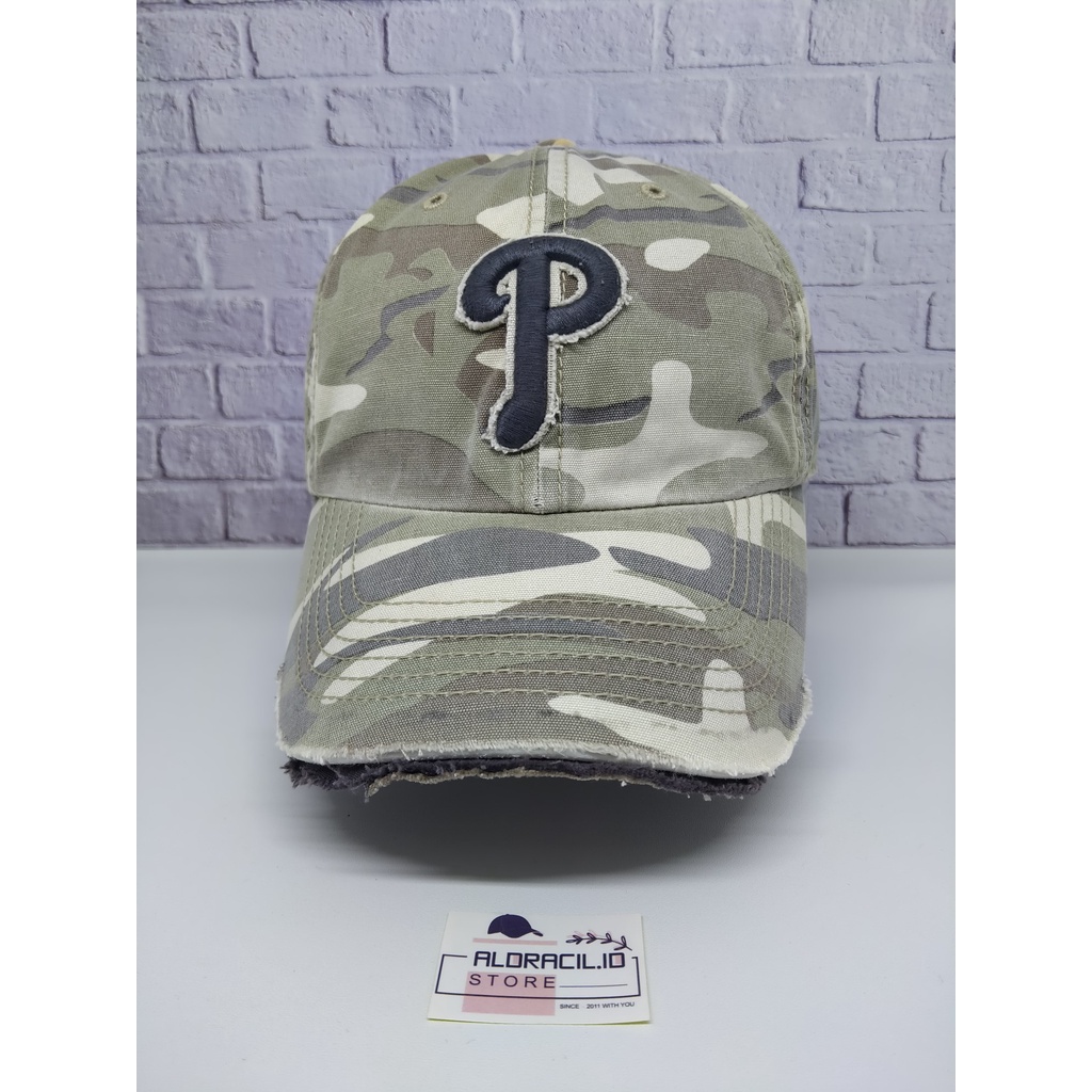 Aldracil – Topi Baseball Dewasa FORTY SEVEN BRAND Minus EJ857 47BRAND Second Preloved Thrift Hat