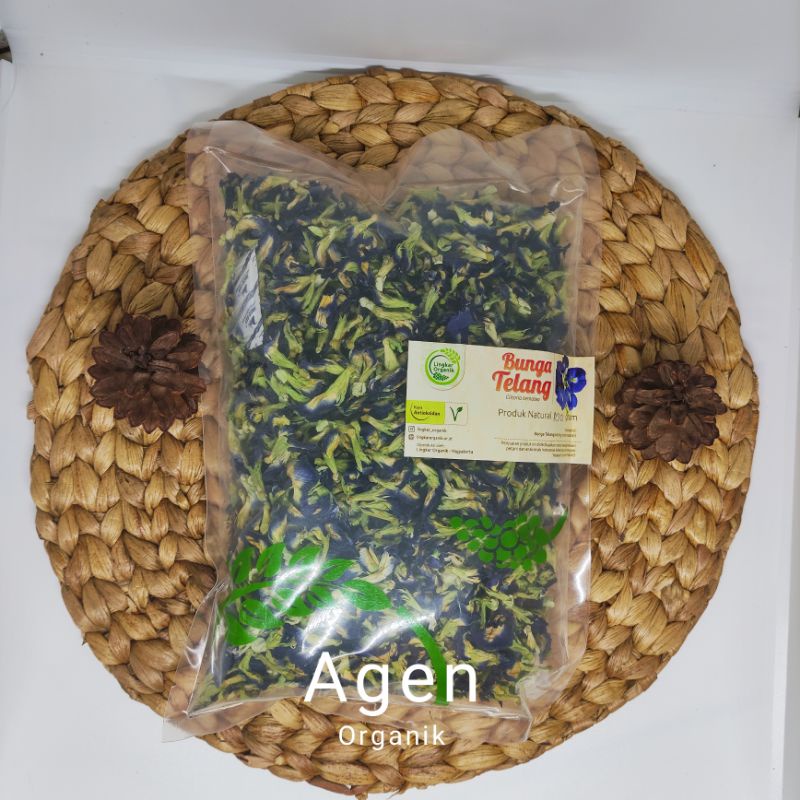 

Bunga Telang 100 gram - Lingkar Organik