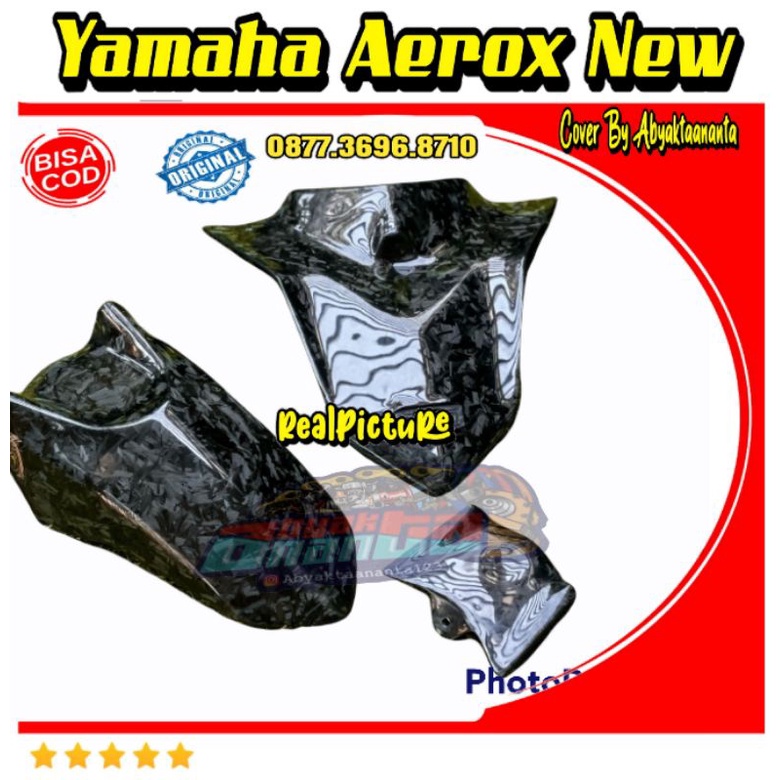 Dasi Aerox New Connected 155 vva Karbon Forged hanya dasi