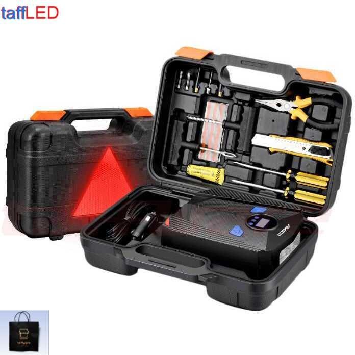 Pompa Angin Taffware Inflator Pompa Angin Ban Mobil Car Air Compressor Aks-5501