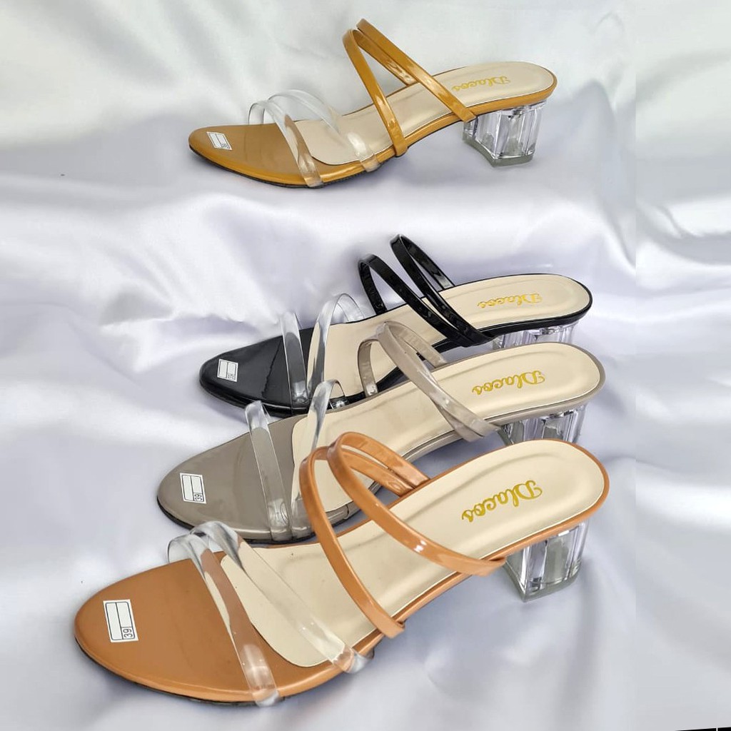 CHIYOKO High Heels Hak Kaca PL010