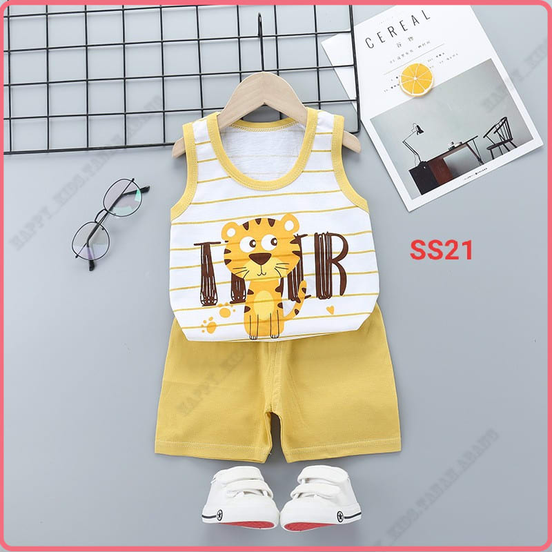 | SETELAN SINGLET ANAK LAKI-LAKI PAKAIAN ANAK LAKI-LAKI PAKAIAN