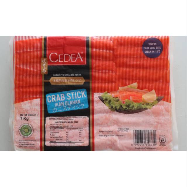 

Cedea Crab Stick 1kg