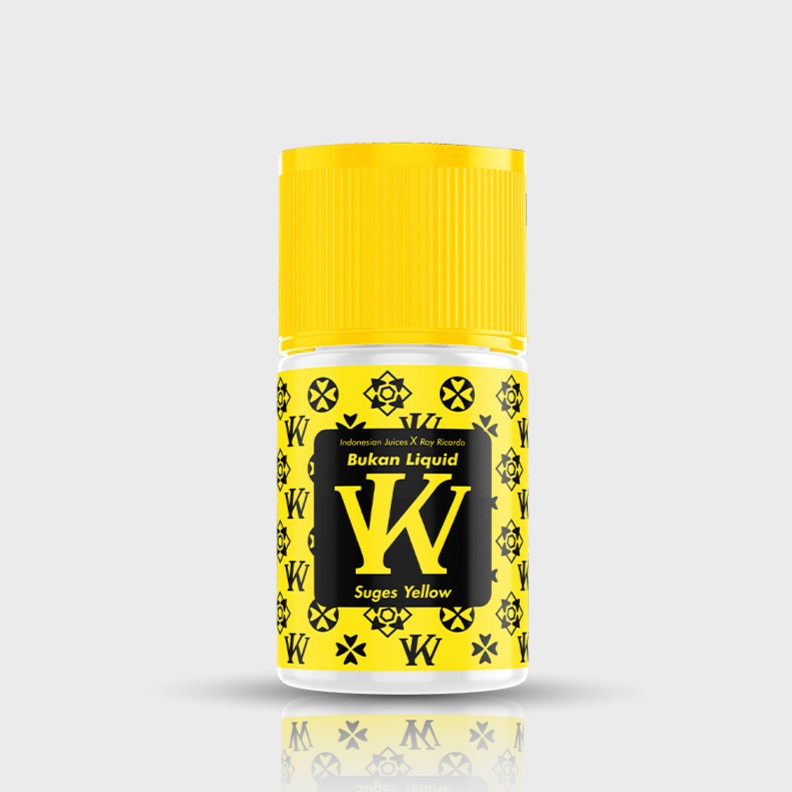 BUKAN LIQUID KW SUGES YELLOW - BUKAN LIQUID KW YELLOW - 60ML