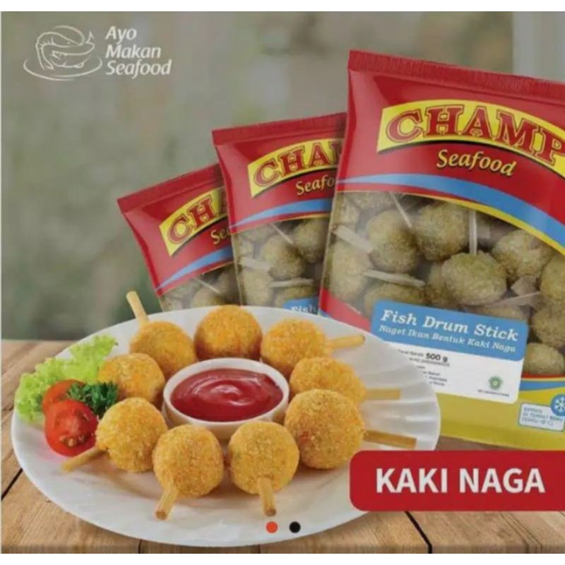 

CHAMP SEAFOOD KAKI NAGA 500GR