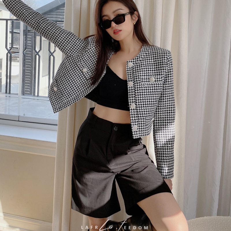 KARAKOREA 5535 Jennie Premium Korean Blazer/Cardigan/Blazer Kerja/Outwear