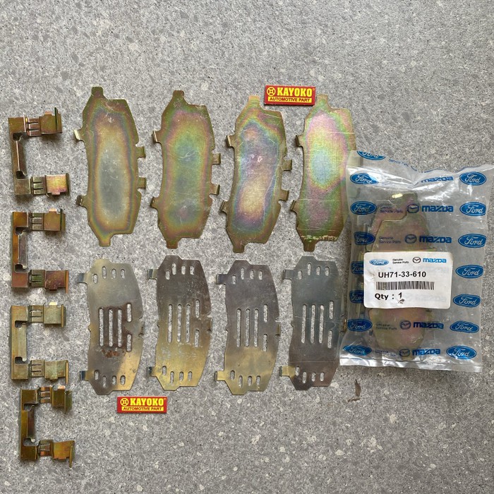 Brake pad spring Ford Ranger / kuku cakram