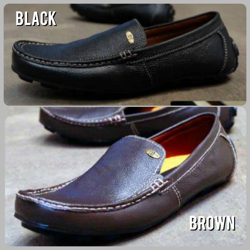 Sepatu Pantofel Pria Pantofel Hitam Sepatu Pantofel kerja