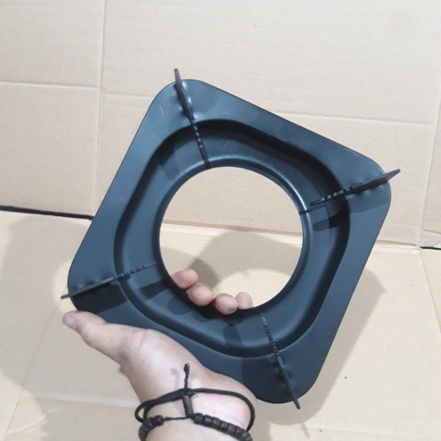 TUNGKU / TATAKAN API KOMPOR COSMOS KAKI 4 BAHAN PLAT BESI