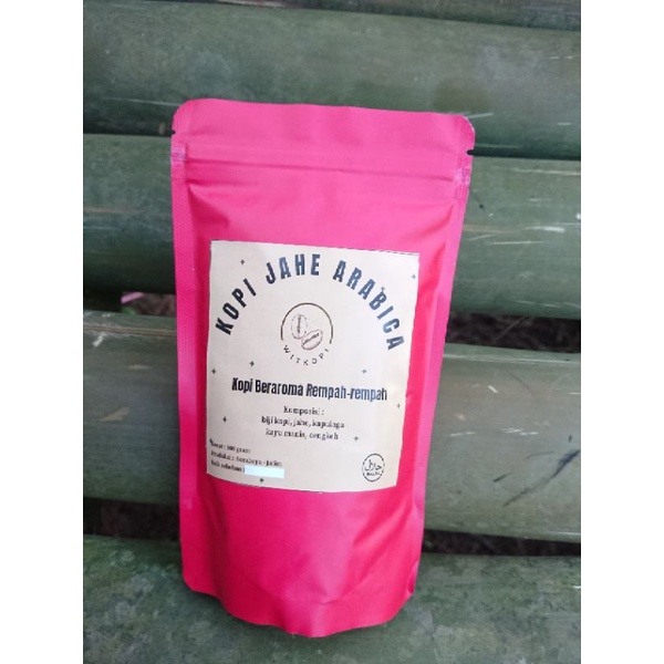 

Kopi Rempah / Kopi Jahe Arabica
