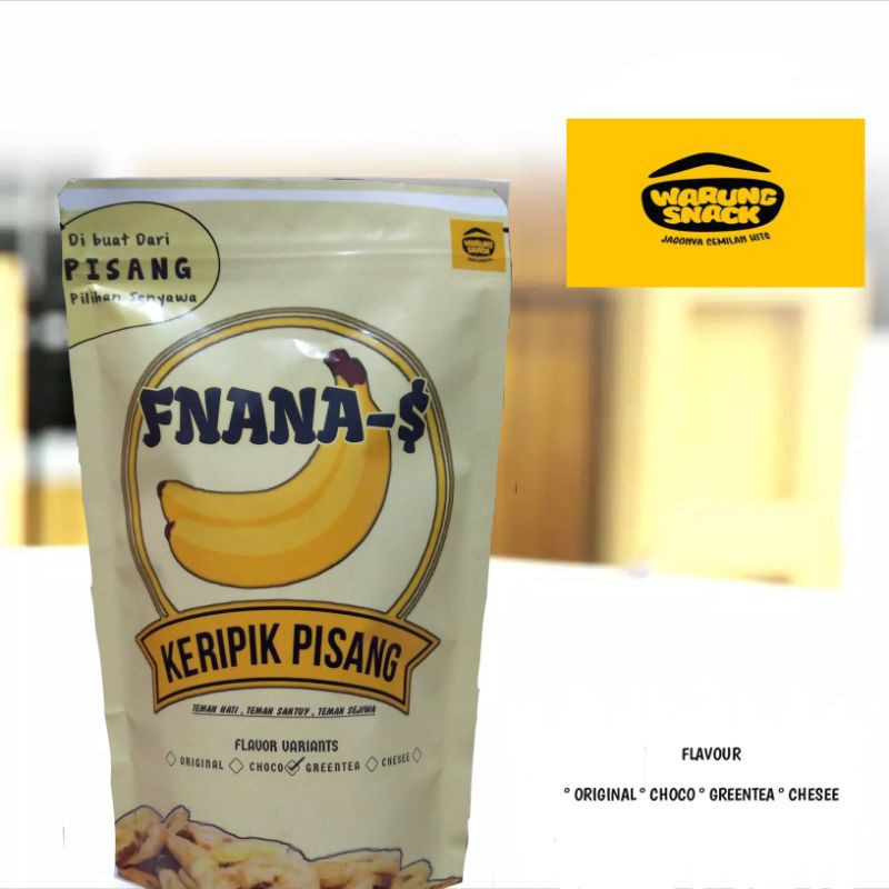 

FNANA-$ KRIPIK PISANG