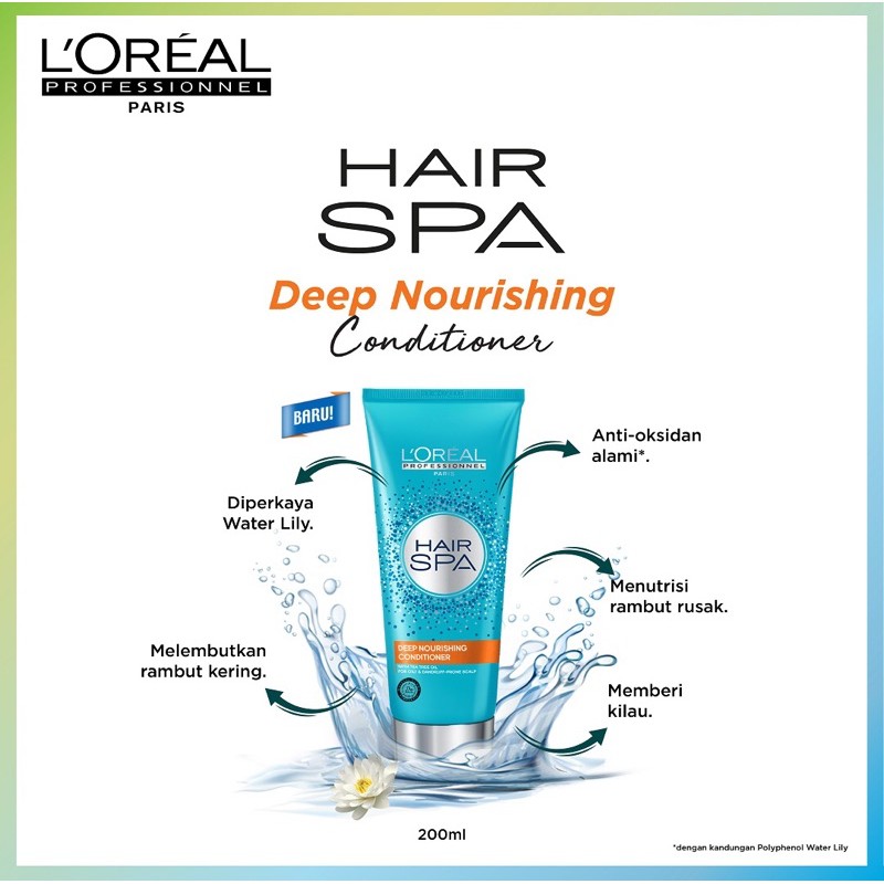 LOREAL Hair Spa Deep Nourishing Conditioner 200ml