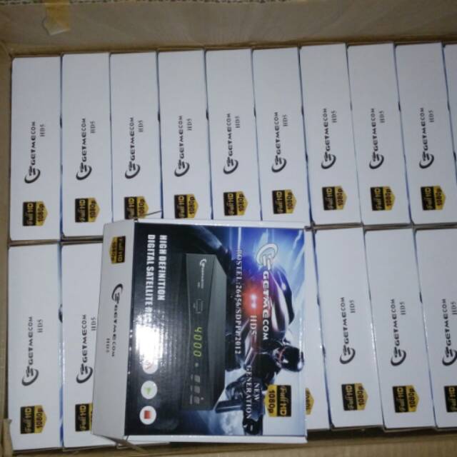 Receiver getmecom guoxin