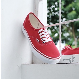 red white vans