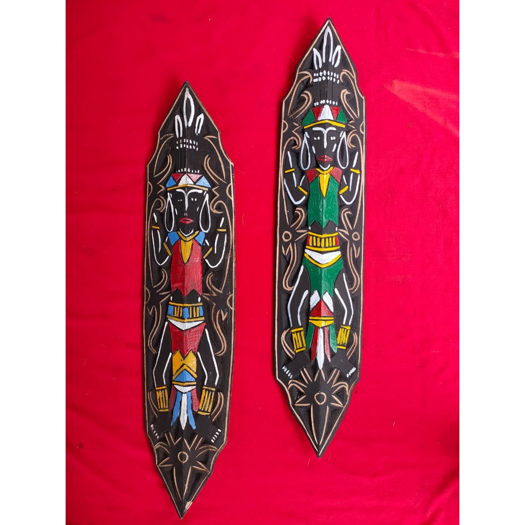 Perisai Kalimantan Dayak 03