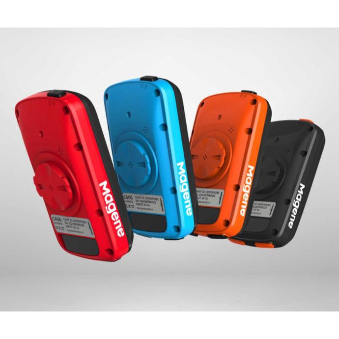 Magene C406 Speedometer GPS Bike Computer Magene C406 - Garansi Resmi - STANDARD BOX, Merah