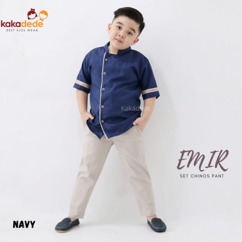Koko Emir Set Chinos By Kakadede 4-12T Limited edition