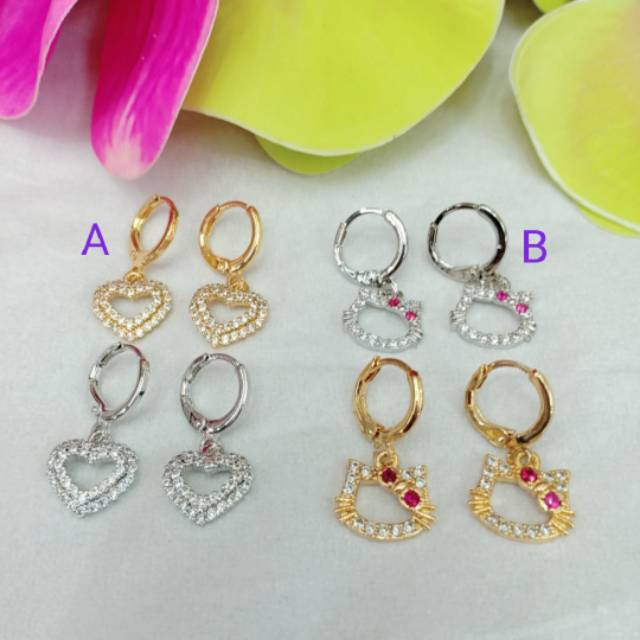 Anting-anting terbaru A-B