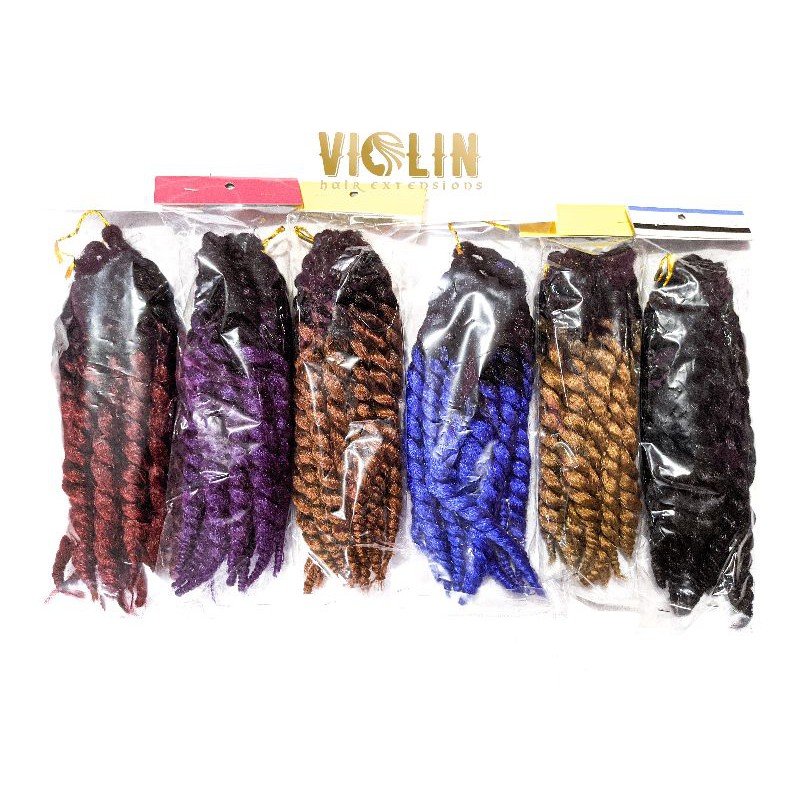 Rambut Sambung kriwilan 1 ikat isi 12 helai