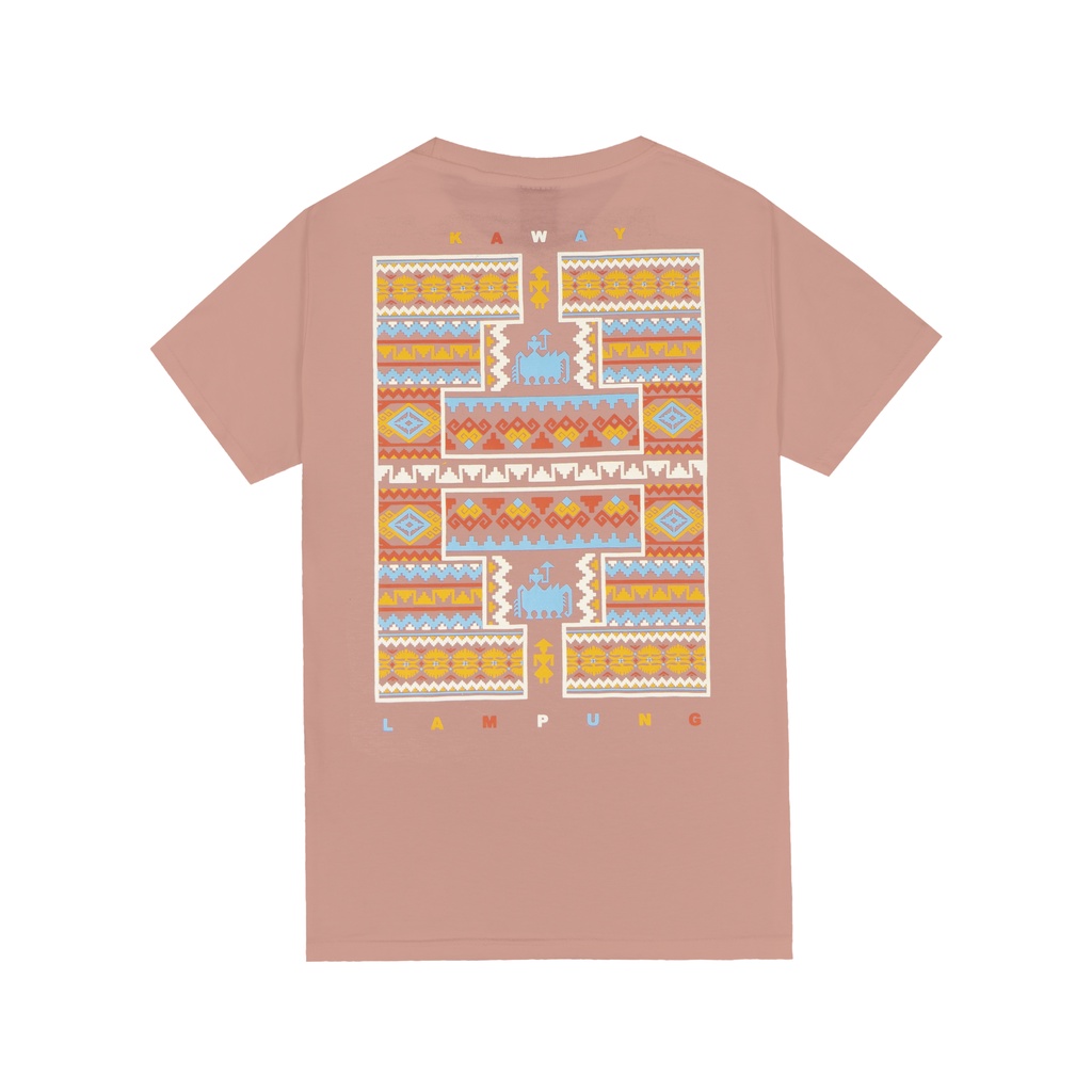 Kaway T-shirt Anak Aztec Lpg Kids dusty rose