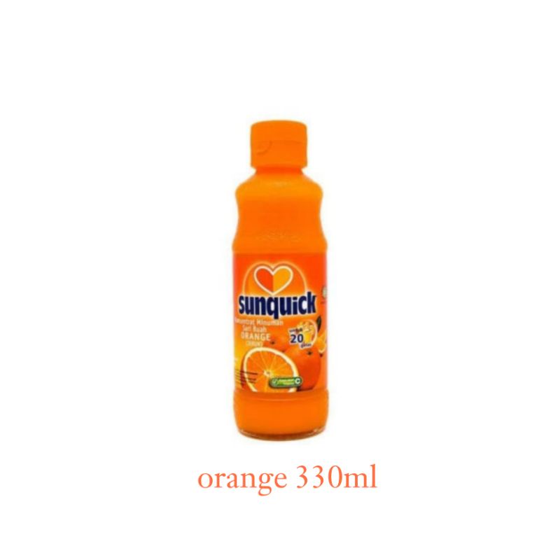 

syrup sunquick orange 330ml