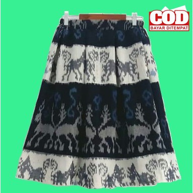 ROK TENUN / TENUN JEPARA / ROK WANITA / ROK TERBARU / BAWAHAN BATIK / ROK 3 4 / TENUN TROSO
