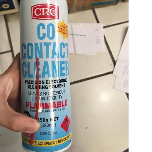 ✷ CRC CONTACT CLEANER CRC CO CONTACT CLEANER 520 mL ➢