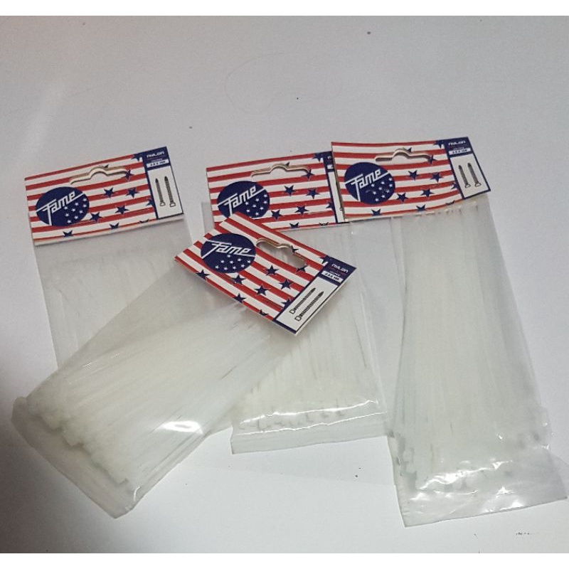 

cable ties . kabel ties . tali rivet 10 cm . 15 cm