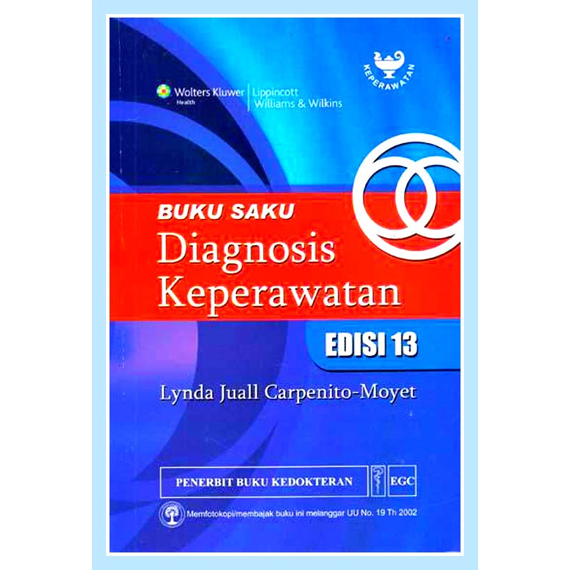 Buku Saku Diagnosis Keperawatan Edisi 13