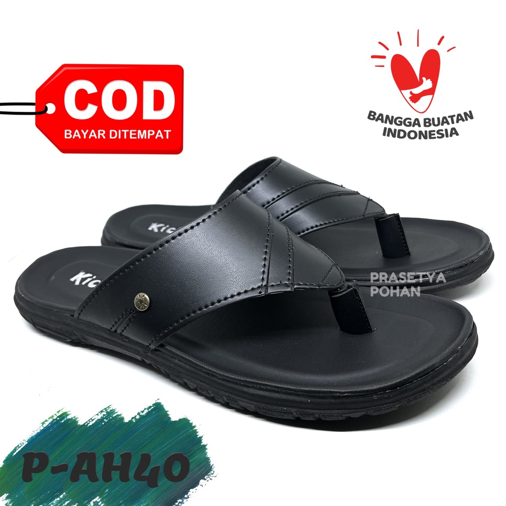 Sandal Pria KJ Ringan dan Nyaman - Sendal Jepit Casual Pria