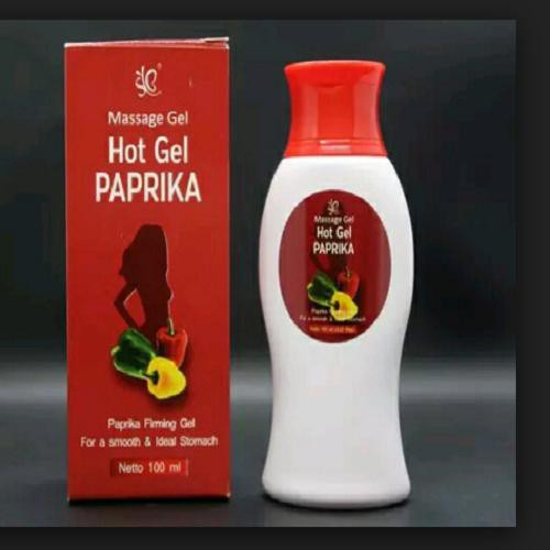 SYB Massage Hot Gel Paprika GIRLSNEED77 Cream Lotion Pelangsing