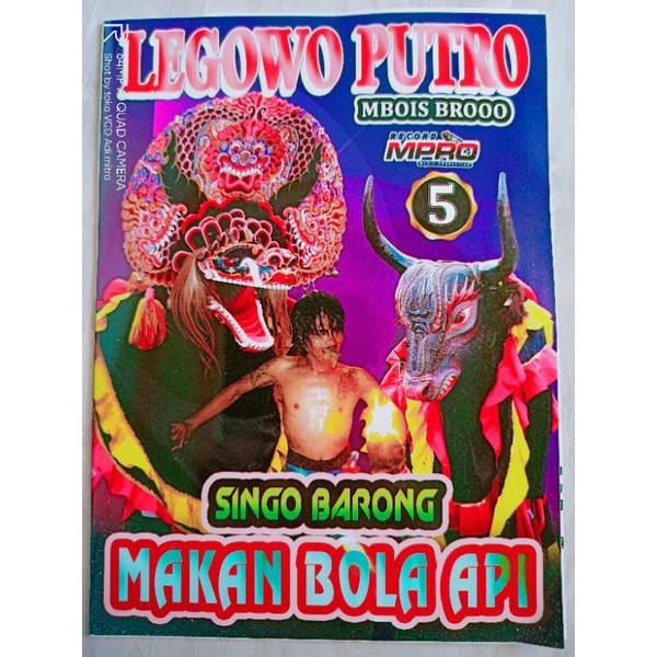 VCD original jaranan legowo putro makan bola api