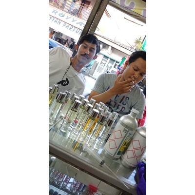 PARFUM UNISEX BOS DEP RED AROMA KALEM WANGI AWET