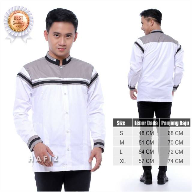 Kemeja koko Pria Dewasa Baju Koko Pria Dewasa Terbaru