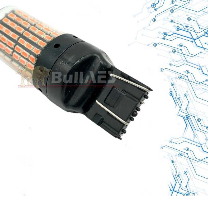 ☎ LED T20 7443 144 LED SUPER BRIGHT KAKI TUSUK FLASH ➭