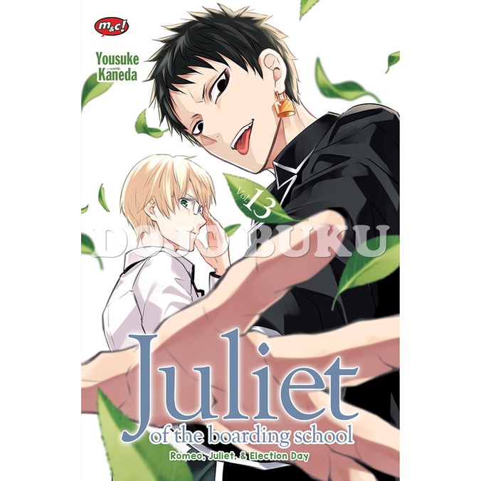 Komik Juliet Of The Boarding School 13 by Yousuke Kaneda