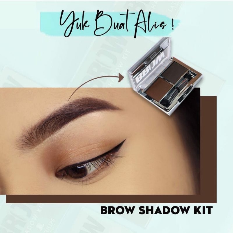 LA TULIPE BROW SHADOW KIT / LATULIPE ALIS MATA