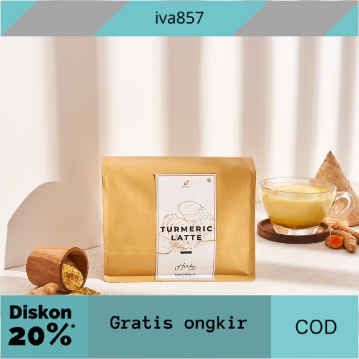 

PROMO [Mocoa] Turmeric Latte (1kg) - Bubuk Kunyit Latte | Kunyit ASLI! GRATIS ONGKIR