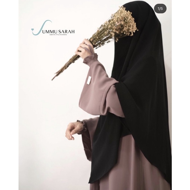 Preloved Abaya Hawa by Ummu Sarah