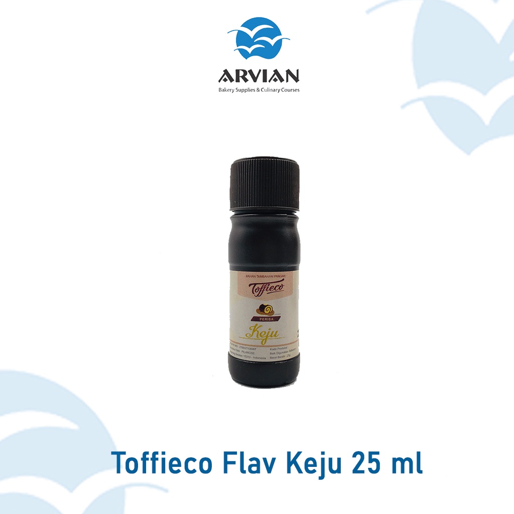 

Toffieco Flavour Cheese 25 ml [Instant Surabaya] - Arvian