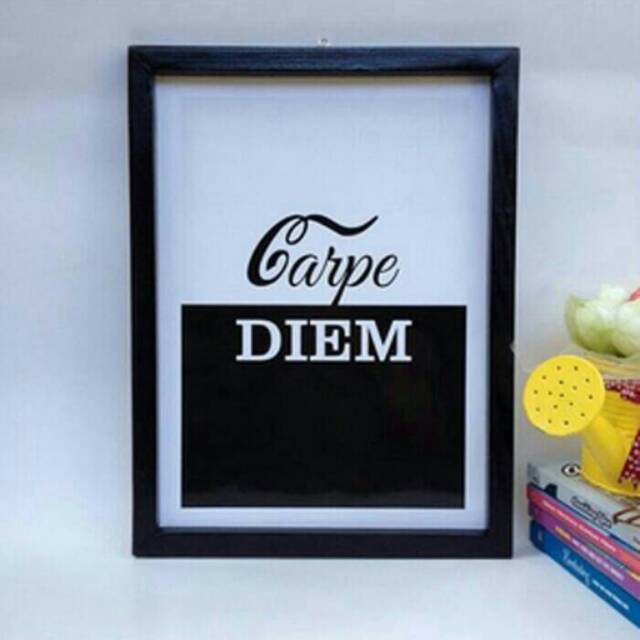 Poster - Carpe diem